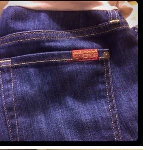 Maternity seven jeans