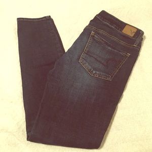 American Eagle Super Stretch Jegging/skinny jeans