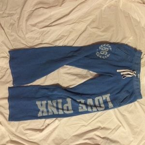 PINK Victoria's Secret Fleece Boyfriend Pant