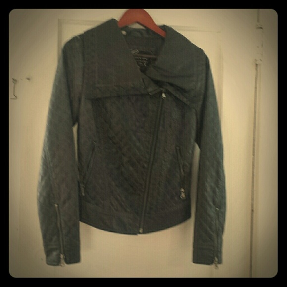 Guess quilted moto jacket