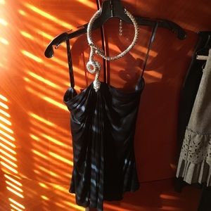 SKY Halter Jewerled Snake Top