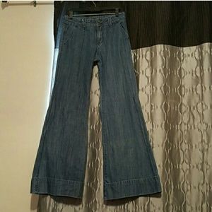 High Rise Old Navy Denim Trousers