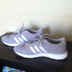 Adidas neon fit foam shoes