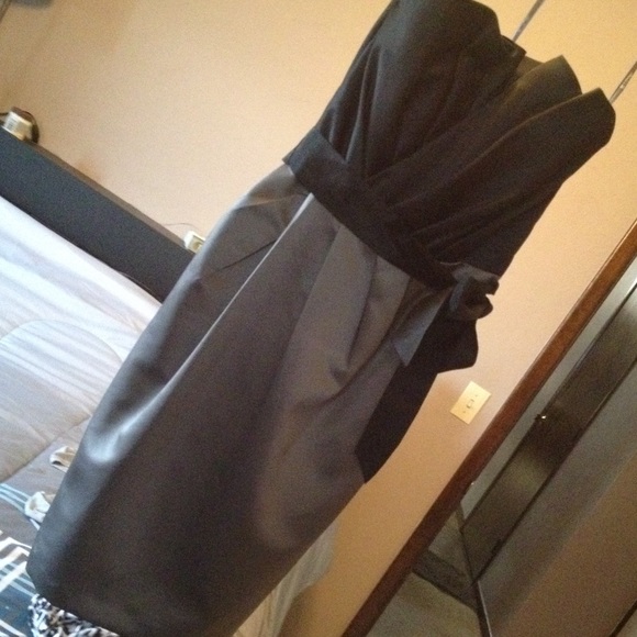 David's Bridal formal dress. - Picture 1 of 4