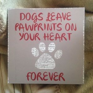 Dog decoration box decor
