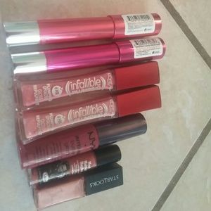 Lipstick Lipgloss lot #1