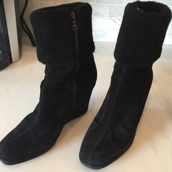 Prada wedge bootie - Picture 2 of 4