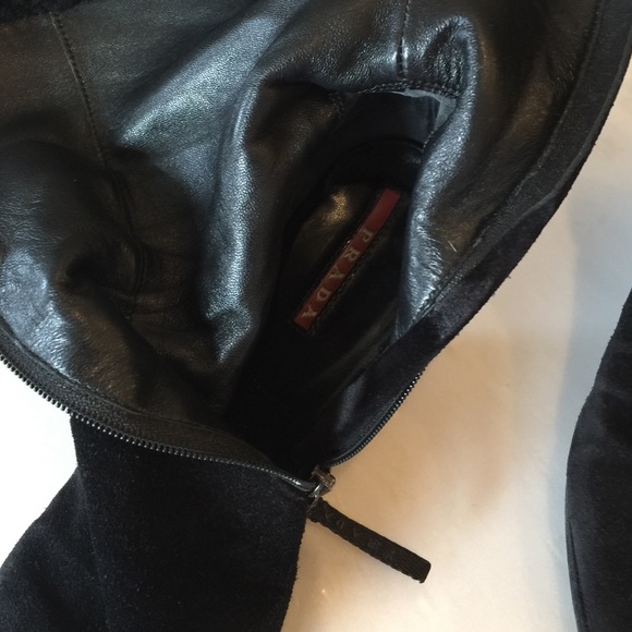 Prada wedge bootie - Picture 3 of 4