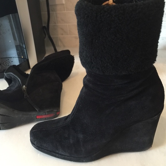 Prada wedge bootie - Picture 4 of 4