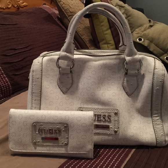Guess Handbag and Wallet