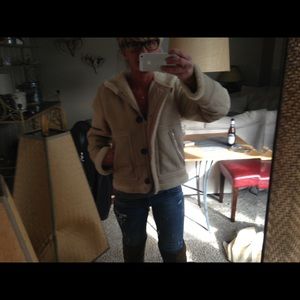 Coach leather jacket