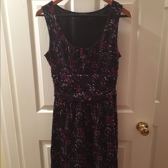 Graphic Print Pencil Dress