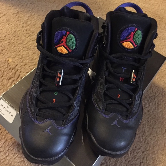 JORDAN 6 RINGS ** size 4 in big kids