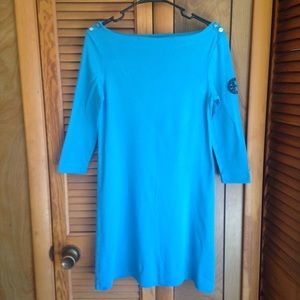 Tory Burch sky blue dress