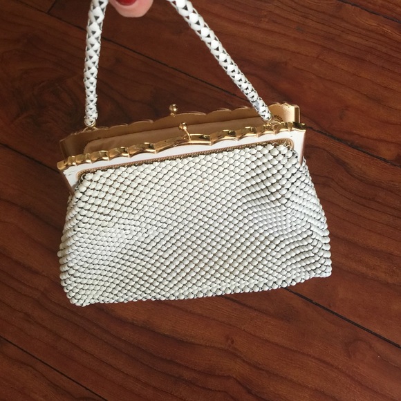 Whiting and Davis mesh bag