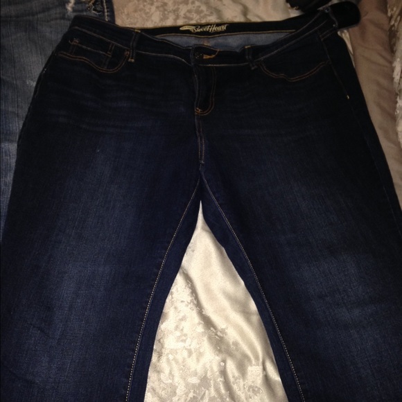 old navy sweet heart jeans