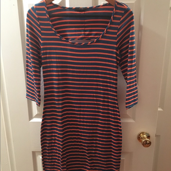 Slim-Fitting Mini Dress - Picture 1 of 4