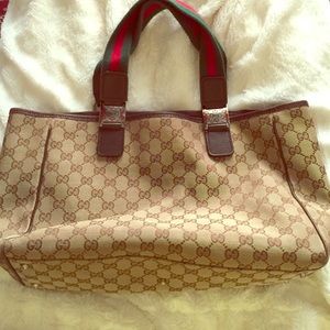 Authentic Gucci tote bag