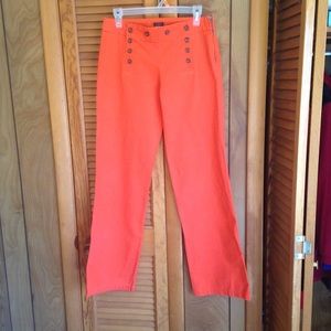 J Crew tangerine pants!