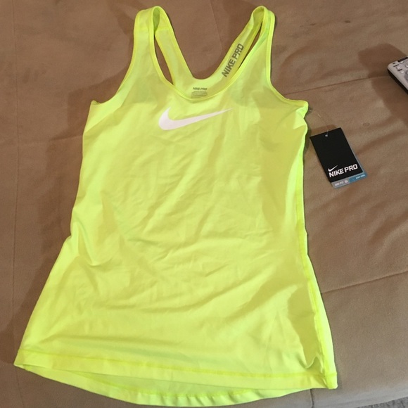 Nike pro tank top