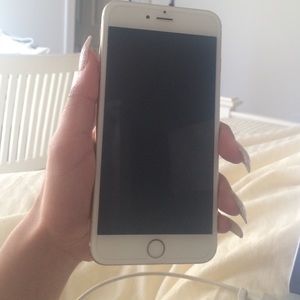 Gold T-mobile Locked IPhone 6 Plus