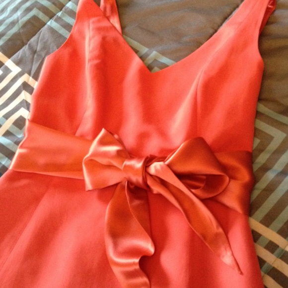 Jcrew coral dress