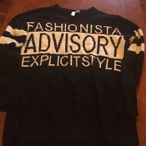 "Fashionista advisory explicit style "