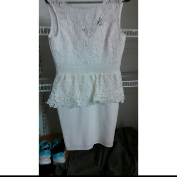 White dress