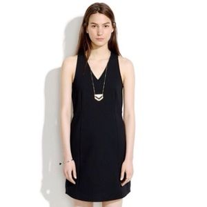 Madewell Starcross Ponte Dress NWT