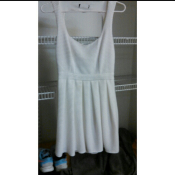 White dress