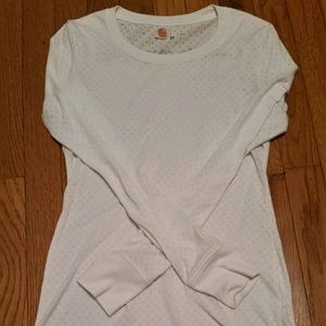 Carhartt Women's Long-Sleeve Burnout Shirt