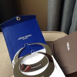 Rebecca stainless steel earrings