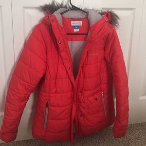 Columbia puffer jacket