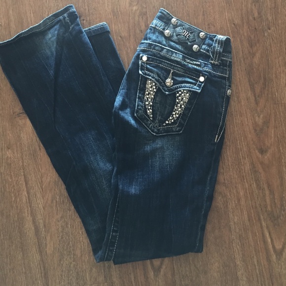 Miss me jeans size 25