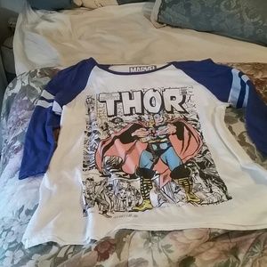 Thor baseball shirt