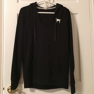 Victoria's Secret Love Pink Pullover Hoodie