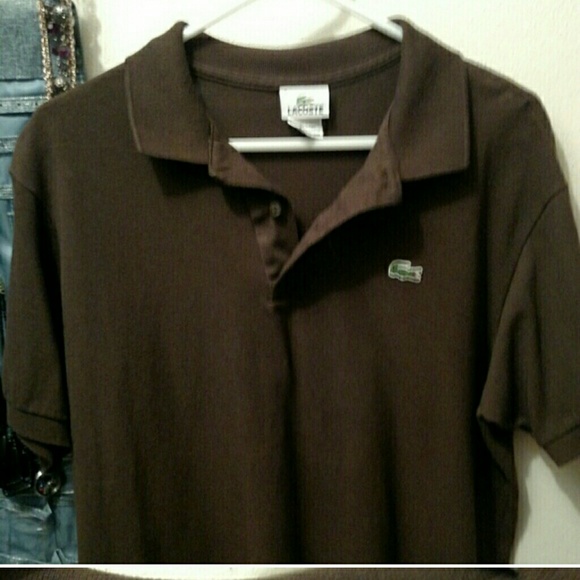 Polo Khakis and Brown Lacoste Polp Bundle