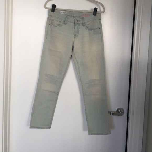 Gap Real Straight ankle jeans