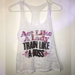 Workout tank