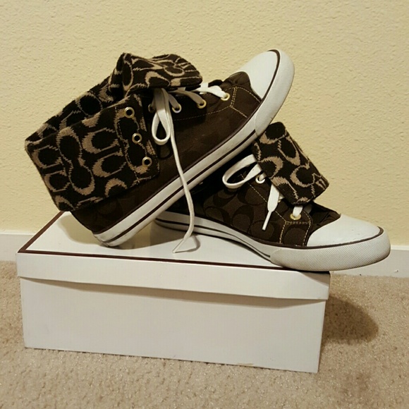 Coach shoes