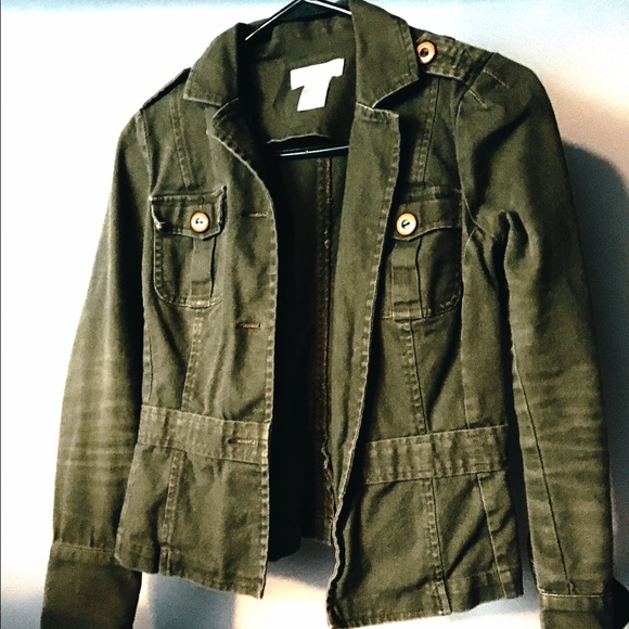 Army Green Jacket