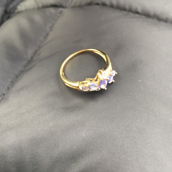 Purple ring - Picture 2 of 2