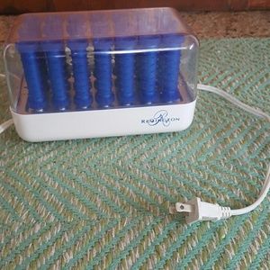 Remington tight curl set