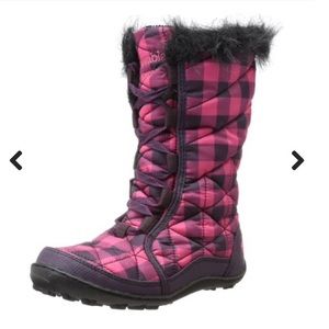 Girls Columbia Snow Boot