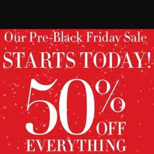 Black Friday Sale