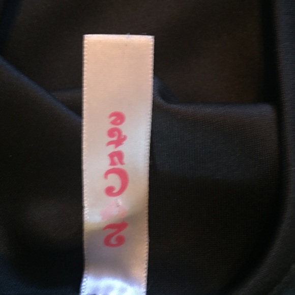 Cute black dress - Picture 3 of 3