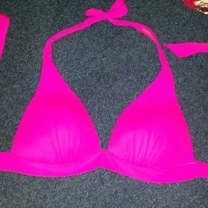 NWT Victoria's Secret halter bikini top