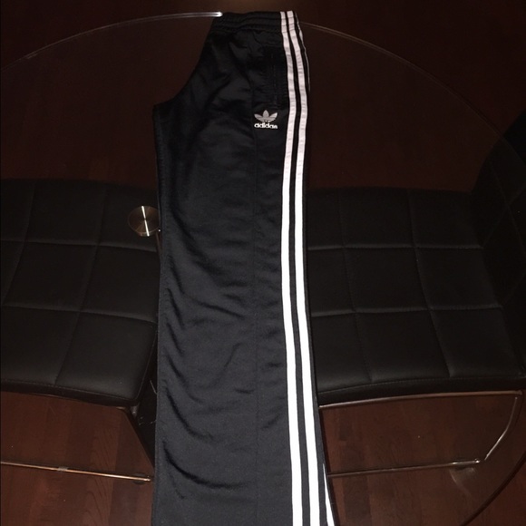 Black Adidas joggers