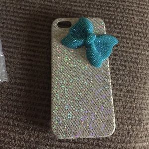iPhone 5/5s sparkly phone case