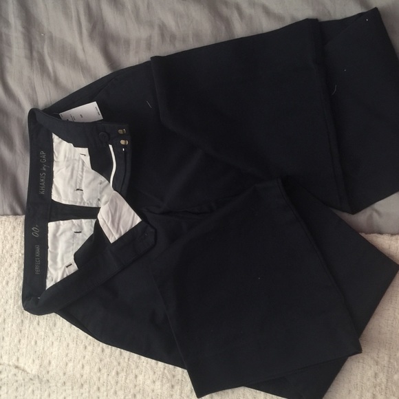Blue perfect khakis